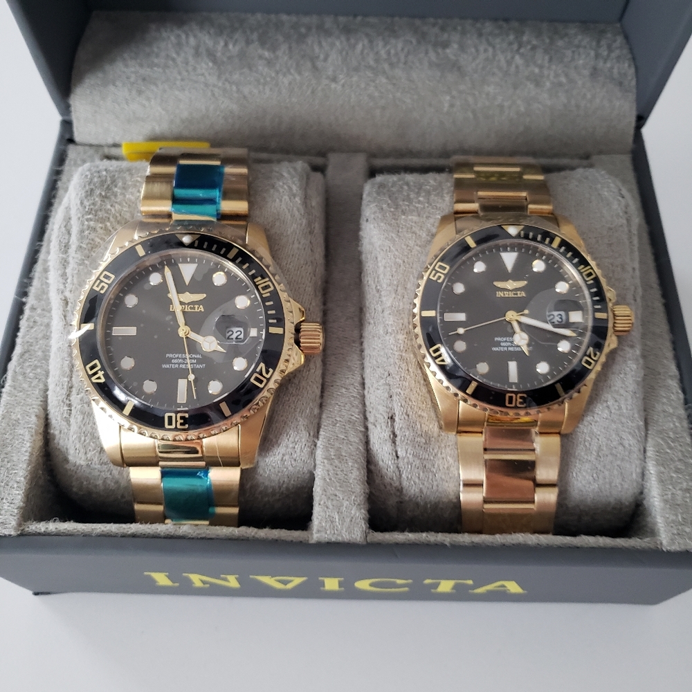 Invicta watch set